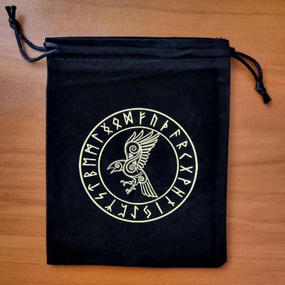 🐦‍⬛Runic Raven Pouch