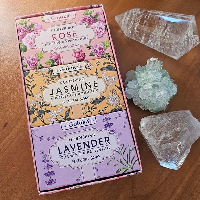 🧼 Floral Soap Set