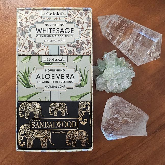 🧼 Herbal Soap Set