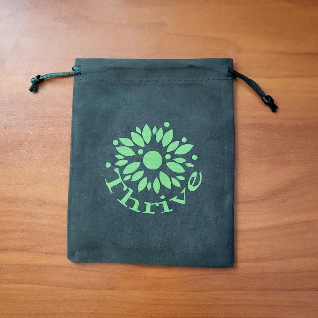 ☀️ Thrive Drawstring Bag