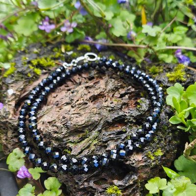 🖤Black Spinel Necklace