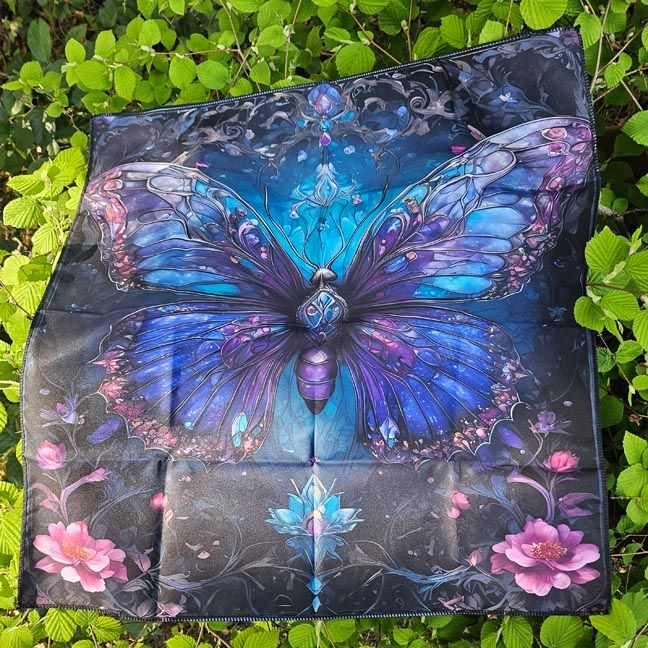 🦋Mystical Butterfly Altar Cloth