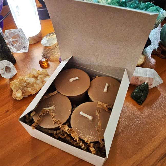 🙏Nagchampa Organic Soy Votives