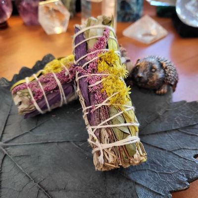 🛕Cleanse &amp; Manifest: Purifying Smudges, Etheric Incense &amp; Charmed Burners