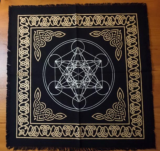 🪽Metatron Altar Cloth