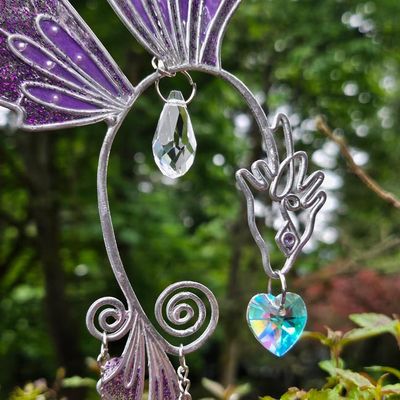 🐲 Dragon in Flight Suncatcher