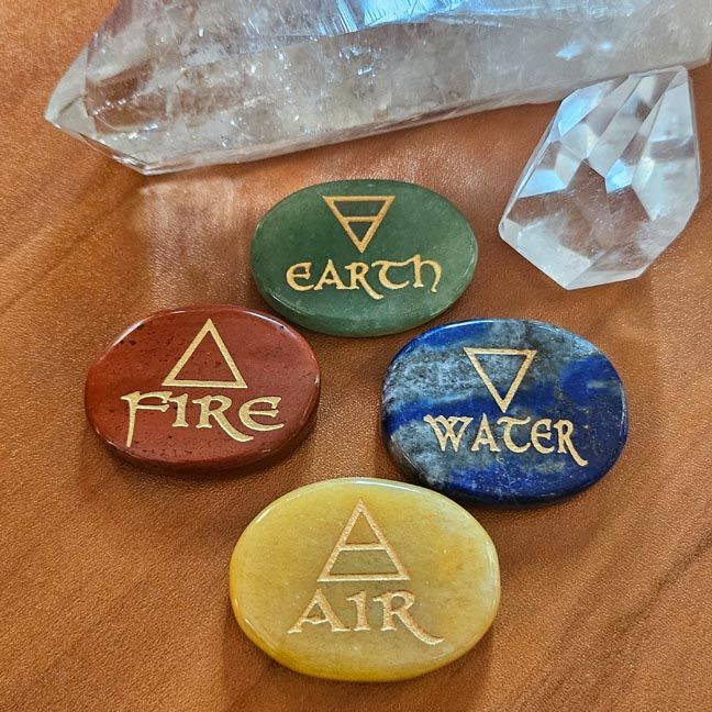 🌀Four Elements Stones