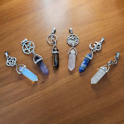 🌀Ancient Voices Pendants