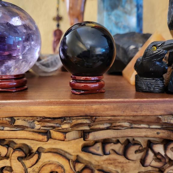 🔮 Obsidian Sphere