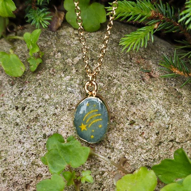 🌠 Wishing Star Pendant
