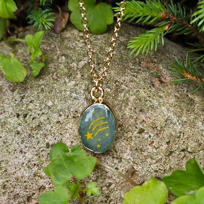 🌠 Wishing Star Pendant