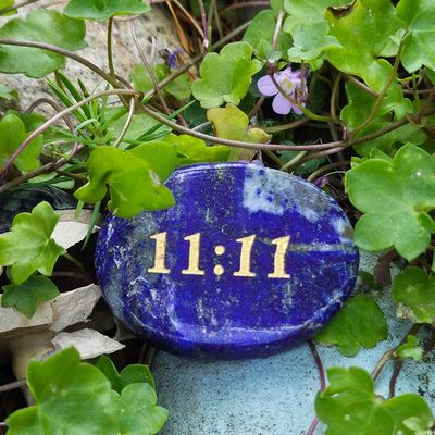 🪽 Angelic Code 11:11 in Lapis Lazuli