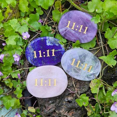 🪽11:11 Palm Stones