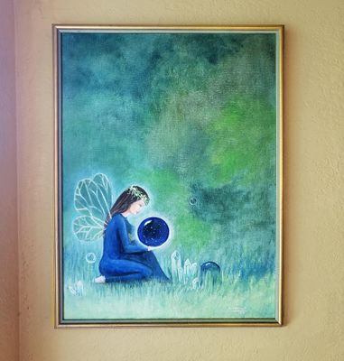 🎨Stargazer Oil Painting by Montserrat