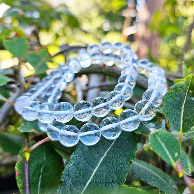 ✨ Clear Quartz Bracelets 8mm