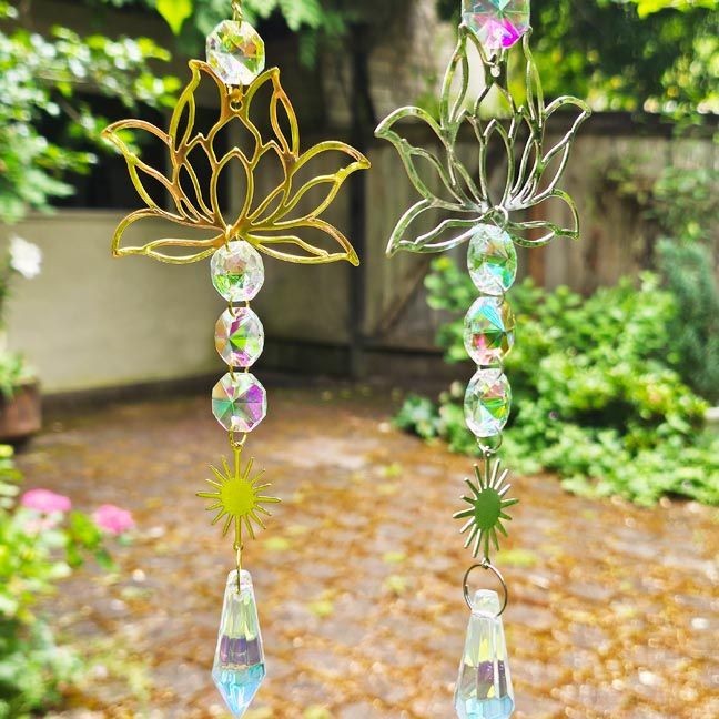 🪷Lotus Suncatchers