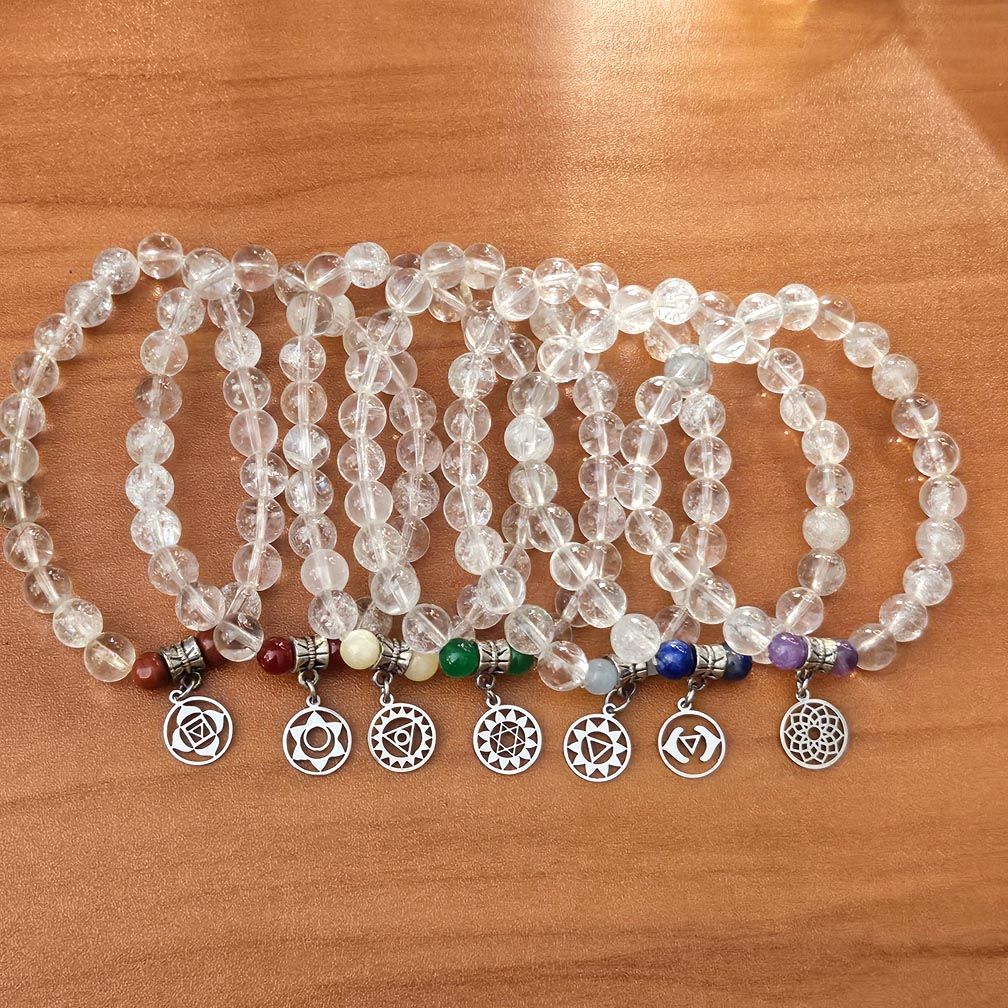 🌈​Chakra Healing Bracelets
