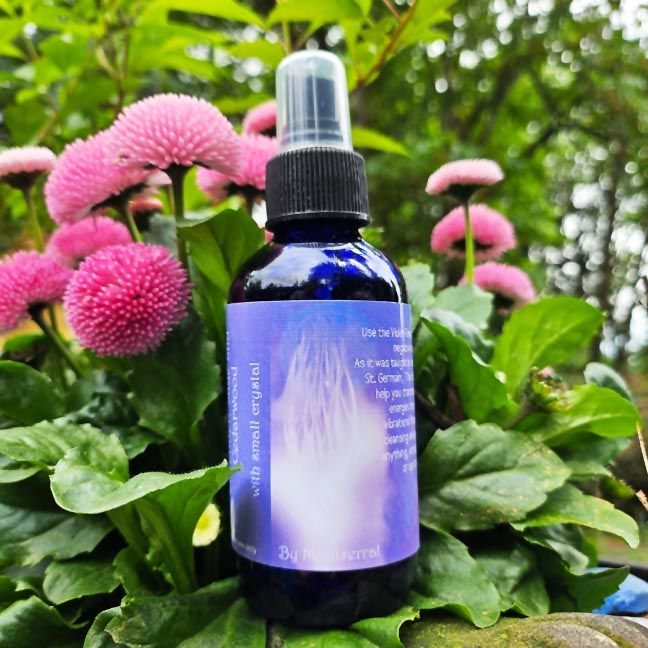 🧴Violet Flame Energy Spray