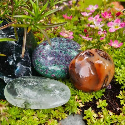 Large Palm Stones