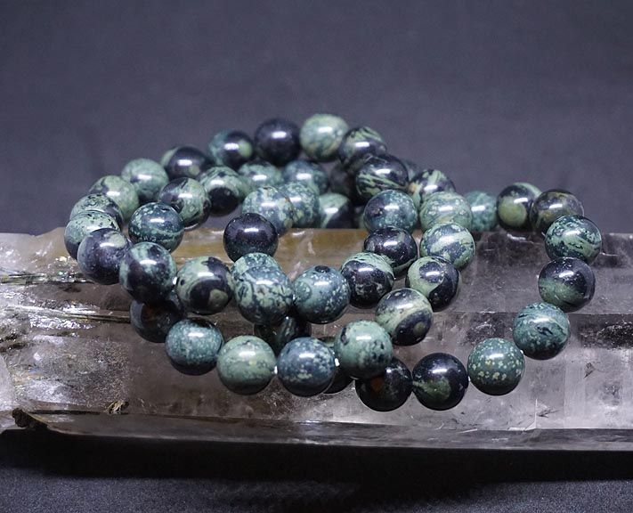 🌍Kambaba Jasper Bracelet 10mm
