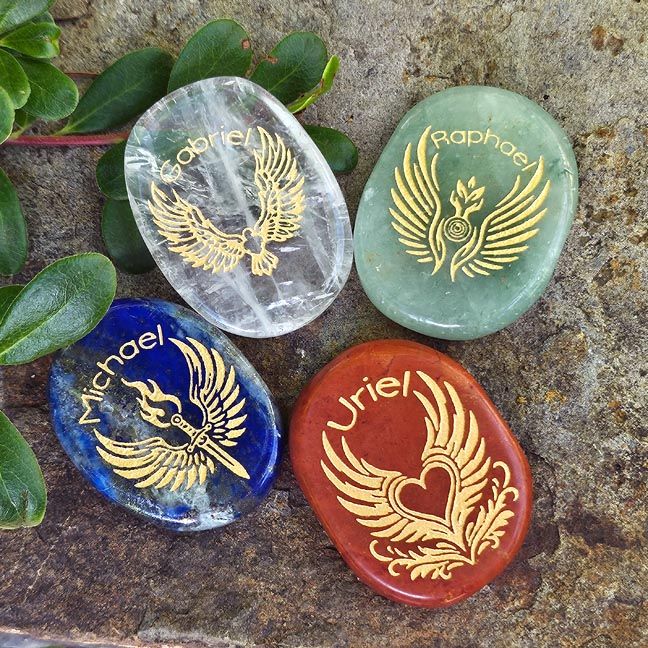 🪽Archangel Stones
