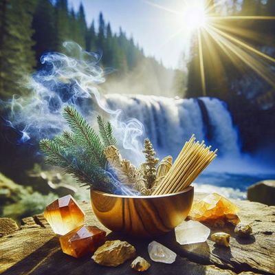 🛕Cleanse &amp; Purify:  Smudges, Incense, Cauldrons &amp; Burners