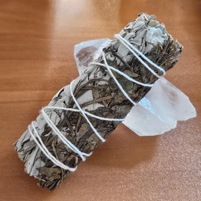 🌬️ Sage & Peppermint Smudge Stick 🌬️ Sage & Peppermint Smudge Stick