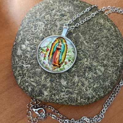 🌹Virgin of Guadalupe Pendant