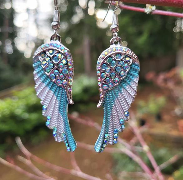 🪽Angel Wings Earrings