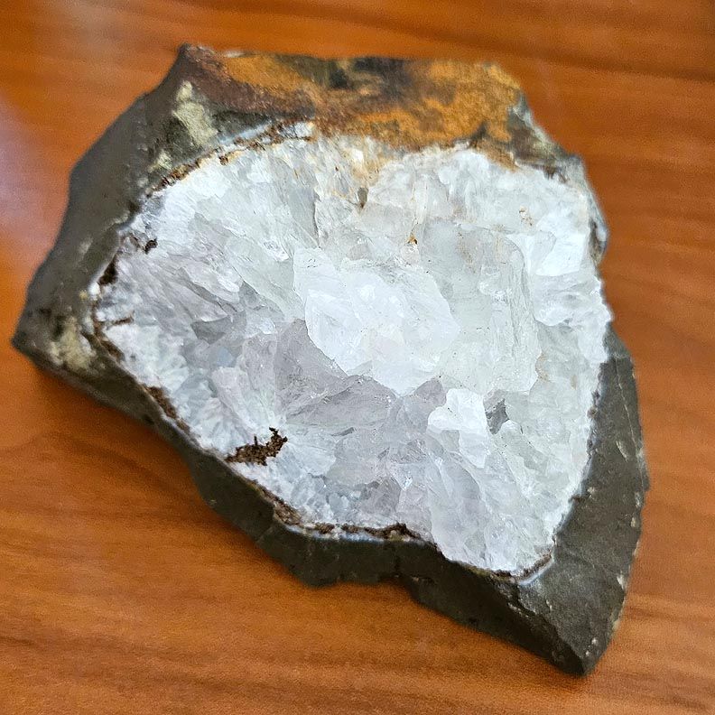 🌟 Clear Quartz Cluster in Matrix #1