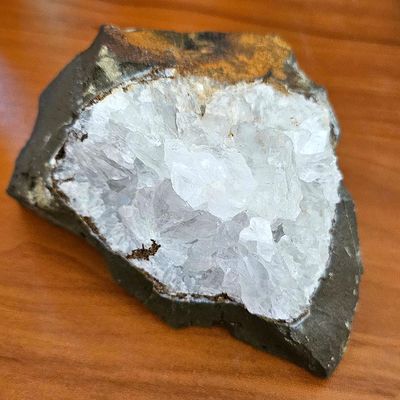 🌟 Clear Quartz Cluster in Matrix #1