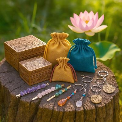 🪷Sacred Vessels and Adornments