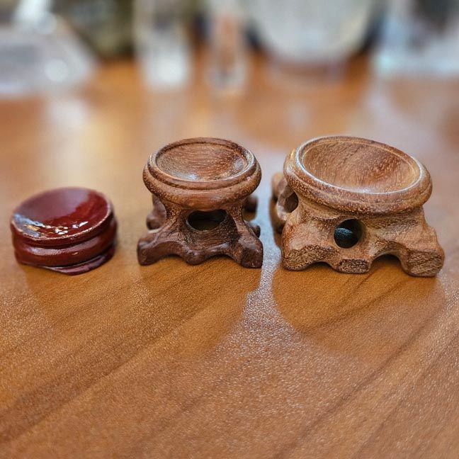 🔮Wooden Crystal Ball Holders