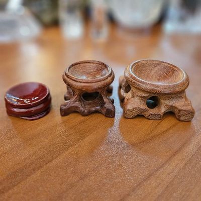 🔮Wooden Crystal Ball Holders