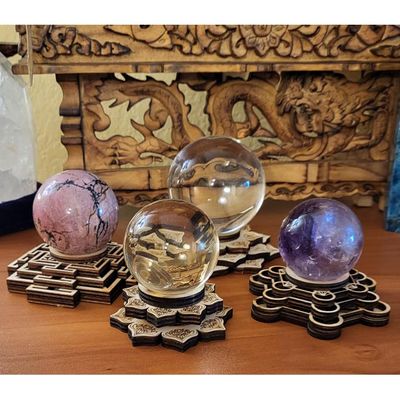 🔮Crystal Holders &amp; Accessories
