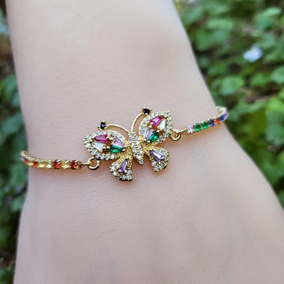 🦋 Butterfly Bracelet