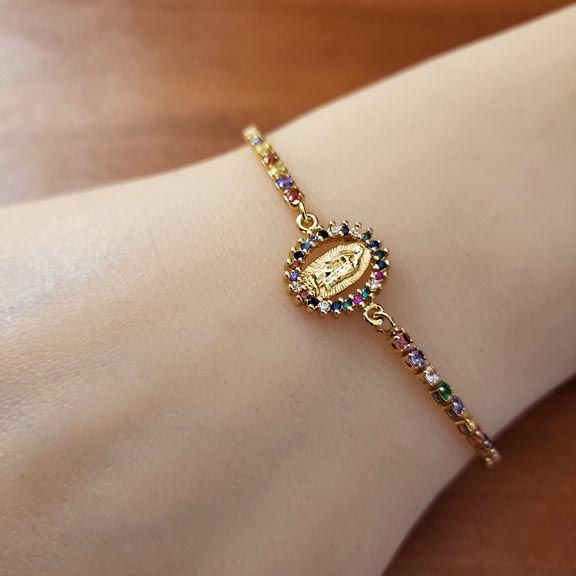 🌹✨Virgin of Guadalupe Bracelet