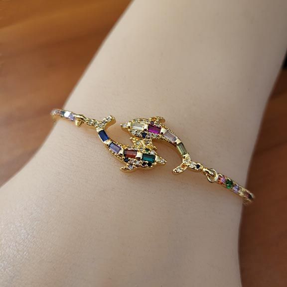 🐬 Dolphins Bracelet