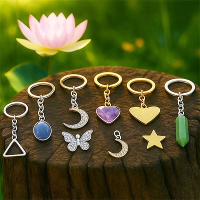 🔑Key Rings and Charms