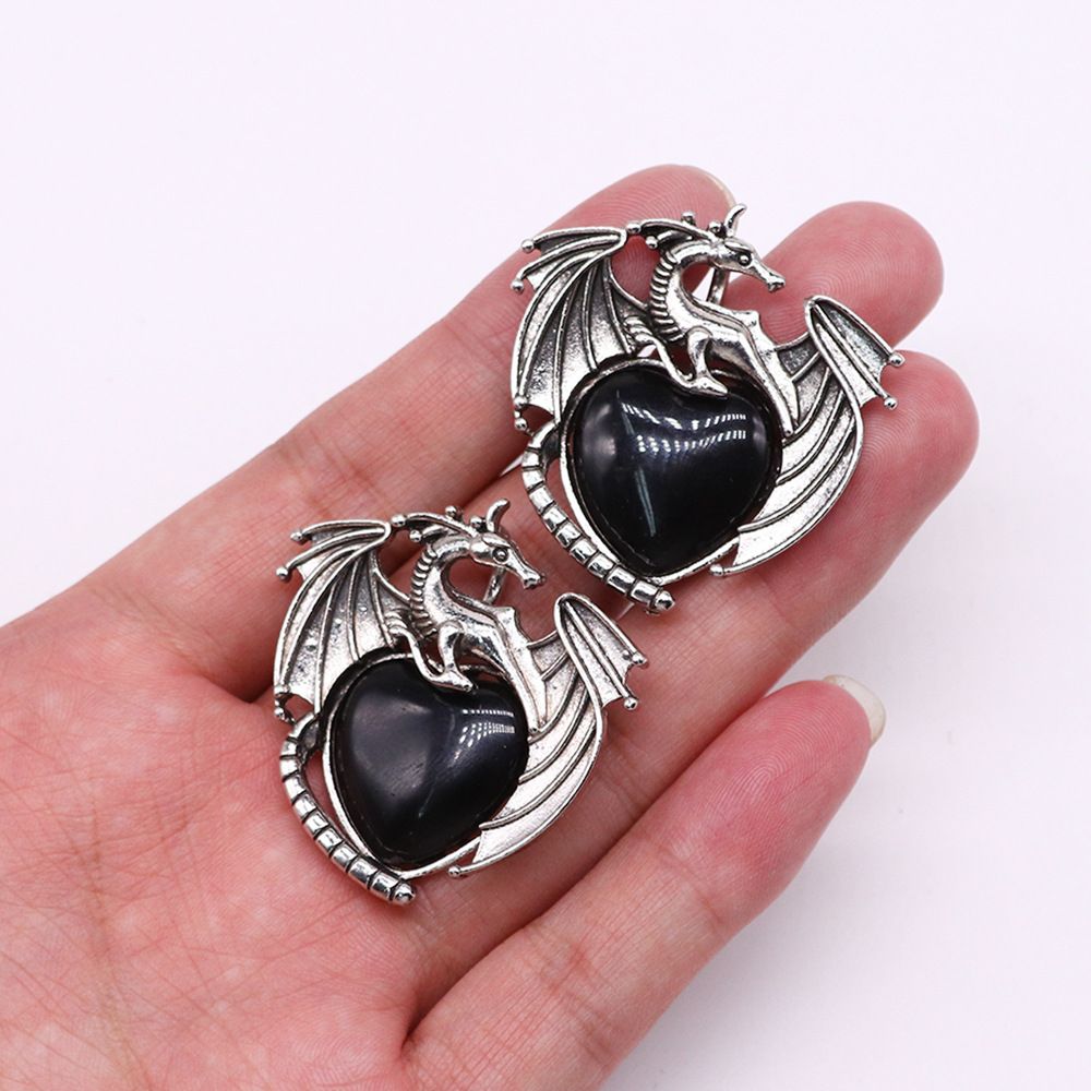 🐉Heartfire Guardian Dragon Pendant