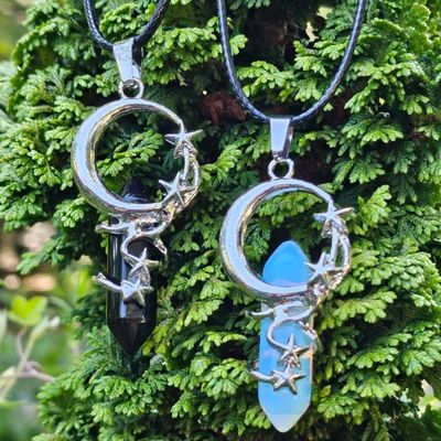 🌓Lunar Whispers Pendants