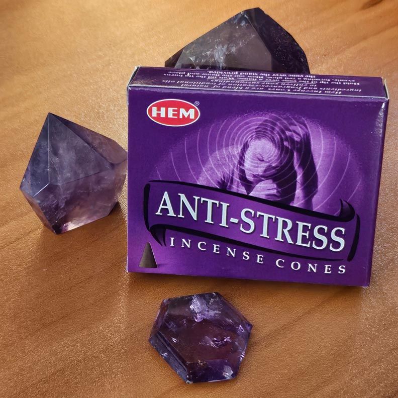 🪷HEM Incense Cones - Anti- Stress