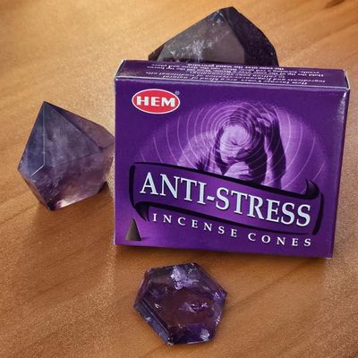 🪷HEM Incense Cones - Anti- Stress