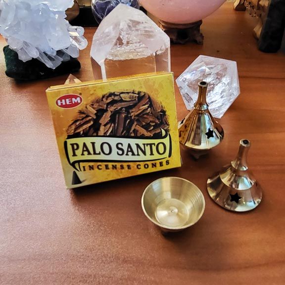 🪷HEM Incense Cones - Palo Santo