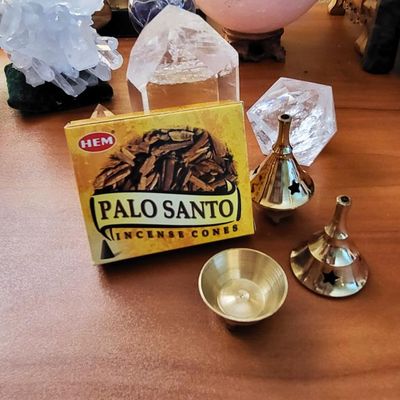 🪷HEM Incense Cones - Palo Santo