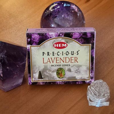 🪷HEM Incense Cones - Lavender
