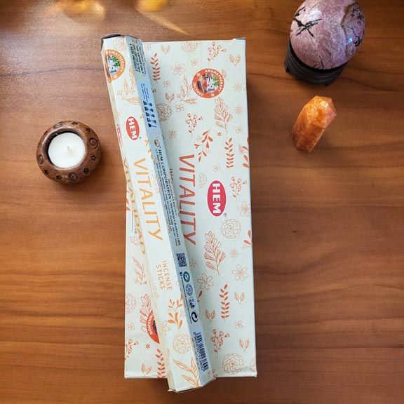 🕉️HEM Incense Sticks- Vitality