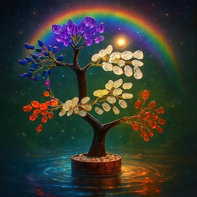 🌳Gemstone Trees