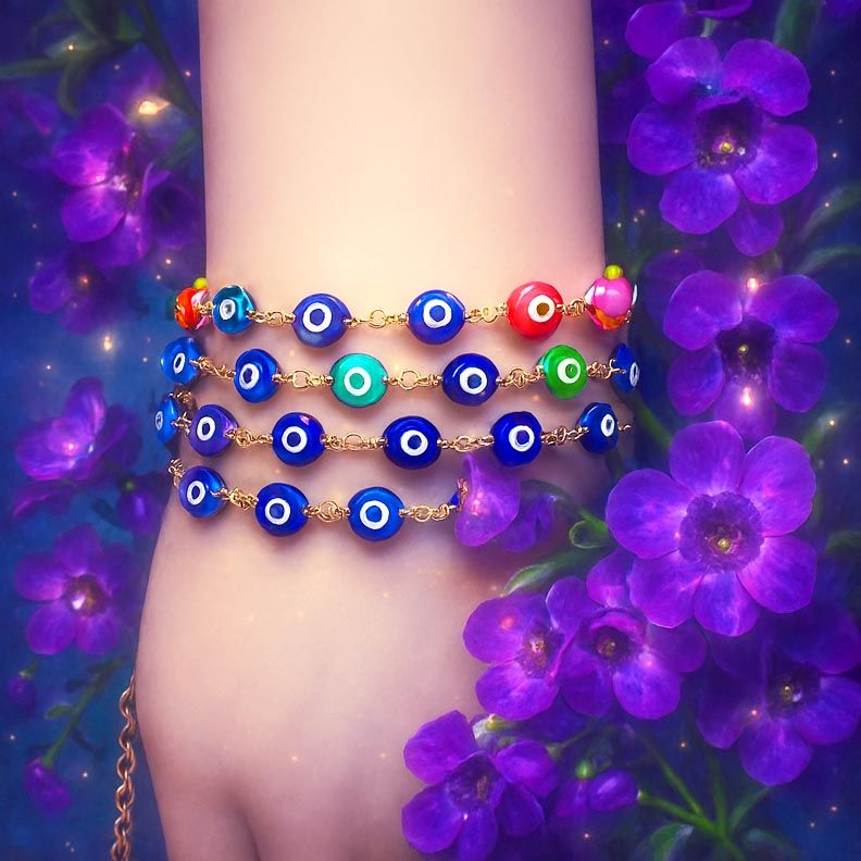 🧿Evil Eye Protection Bracelets &amp; Necklaces