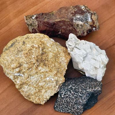 🌋One of Kind Minerals and Rough Stones